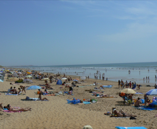 Venue Holidays, France, Campsite Vendee, St Hilaire, La Plage, Long Beach